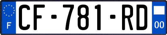 CF-781-RD