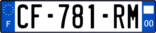 CF-781-RM