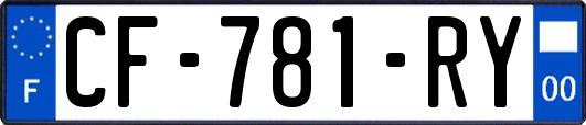 CF-781-RY