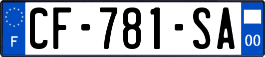 CF-781-SA