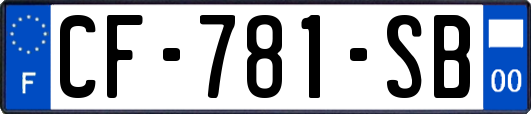 CF-781-SB