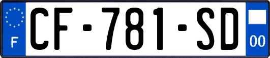 CF-781-SD