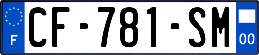 CF-781-SM