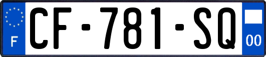 CF-781-SQ
