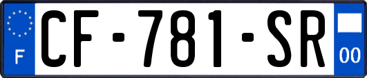 CF-781-SR