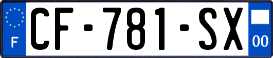 CF-781-SX