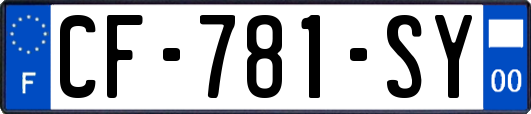 CF-781-SY