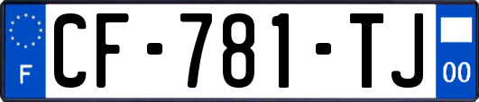 CF-781-TJ