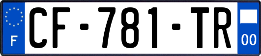CF-781-TR