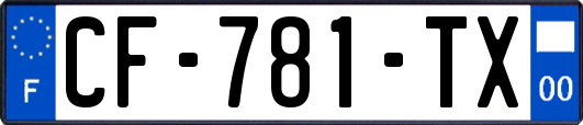 CF-781-TX