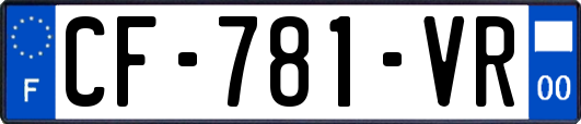 CF-781-VR