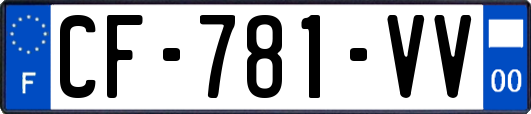 CF-781-VV
