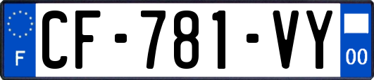 CF-781-VY