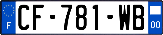 CF-781-WB