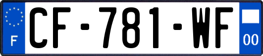 CF-781-WF