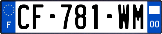 CF-781-WM