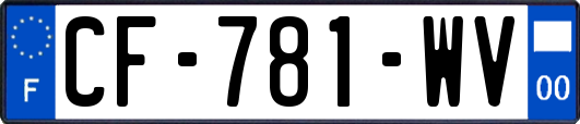 CF-781-WV