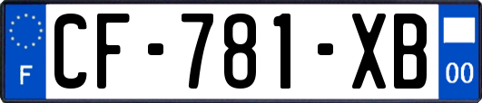 CF-781-XB