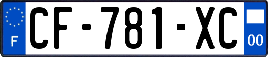 CF-781-XC