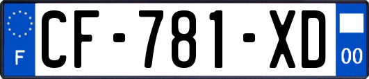 CF-781-XD