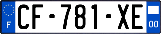 CF-781-XE