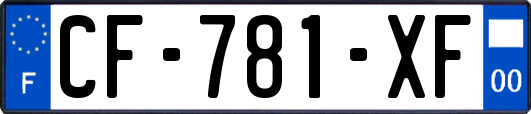 CF-781-XF