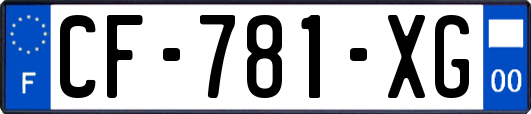 CF-781-XG