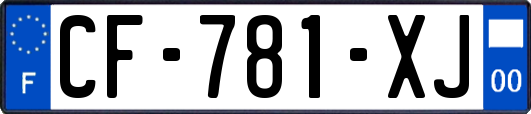 CF-781-XJ