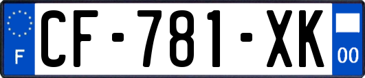 CF-781-XK