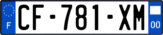 CF-781-XM
