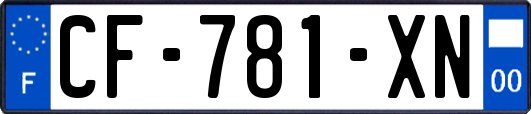 CF-781-XN