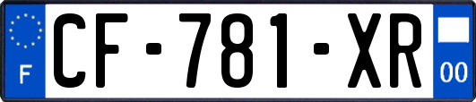 CF-781-XR