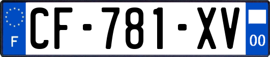 CF-781-XV