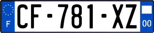 CF-781-XZ