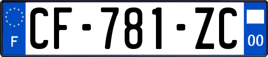 CF-781-ZC