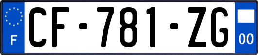 CF-781-ZG