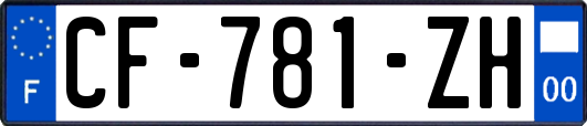 CF-781-ZH