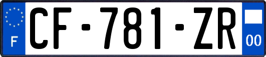 CF-781-ZR