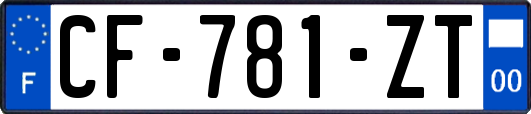 CF-781-ZT