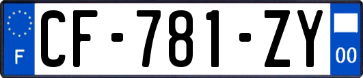 CF-781-ZY