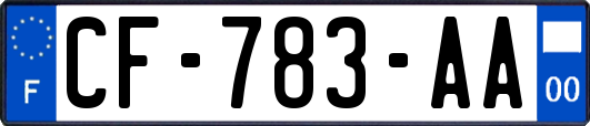 CF-783-AA