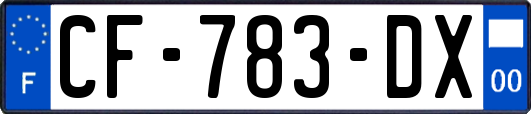 CF-783-DX