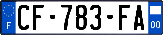 CF-783-FA