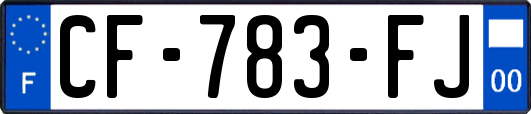 CF-783-FJ