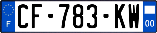 CF-783-KW
