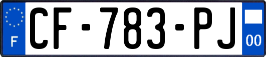 CF-783-PJ