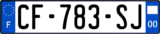 CF-783-SJ