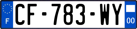CF-783-WY