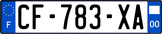 CF-783-XA