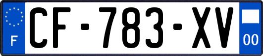 CF-783-XV